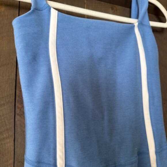 Beyond Yoga New Moves Midi Jumpsuit Skye Blue Heather - Picture 2 of 7